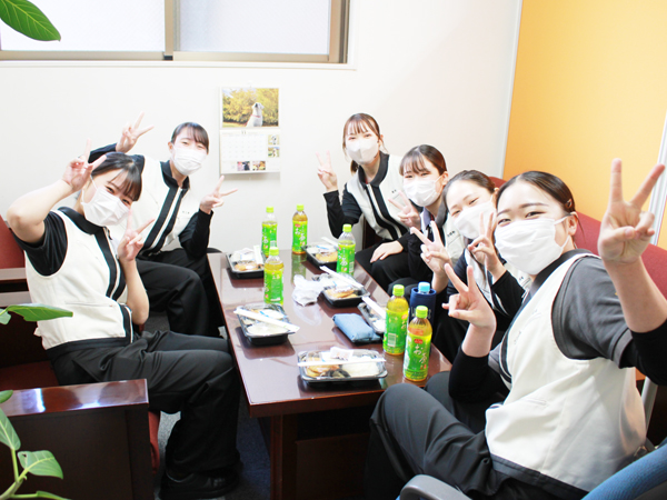 ☆就職活動報告会☆
